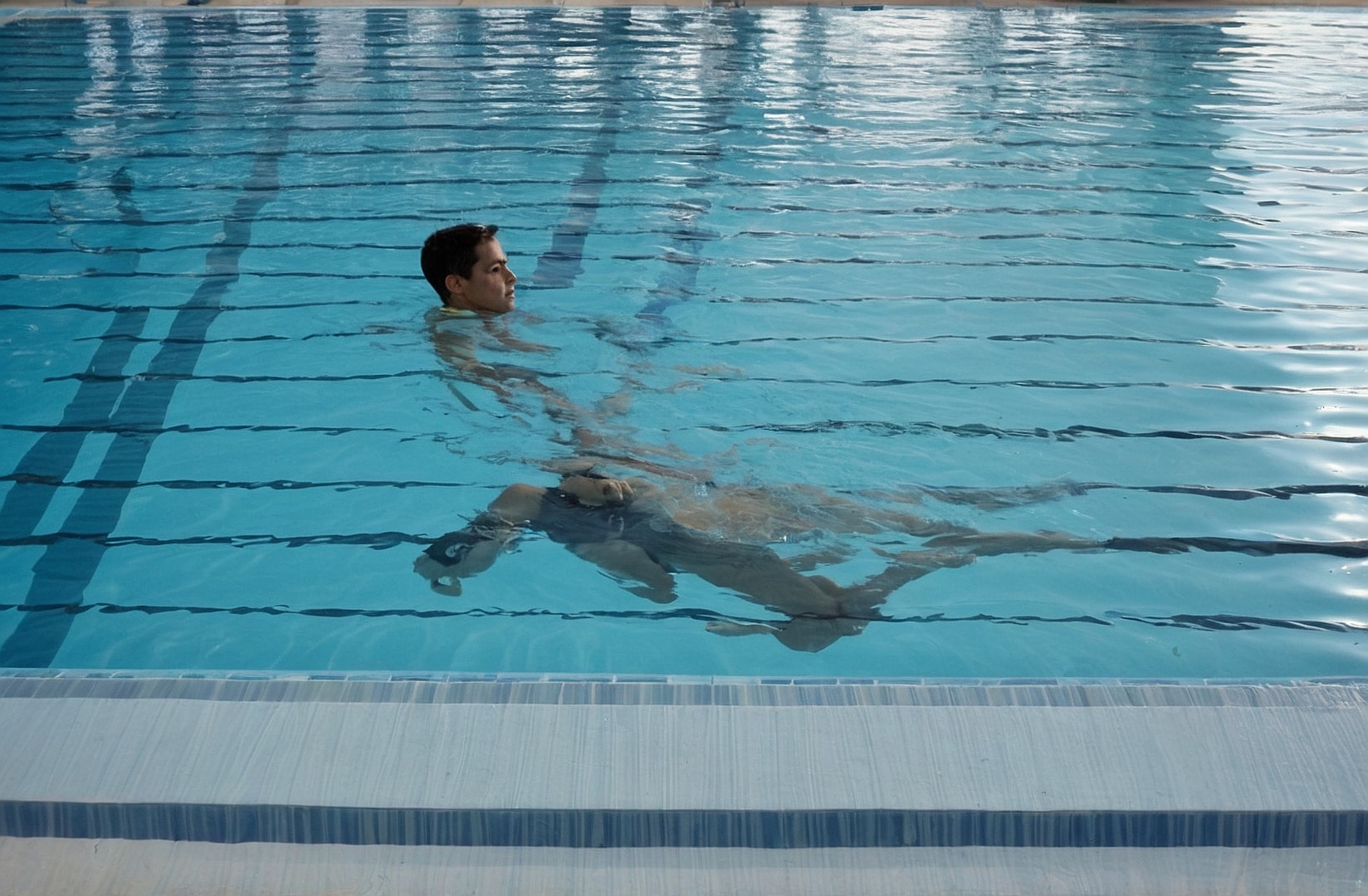 Entrenamiento en natación