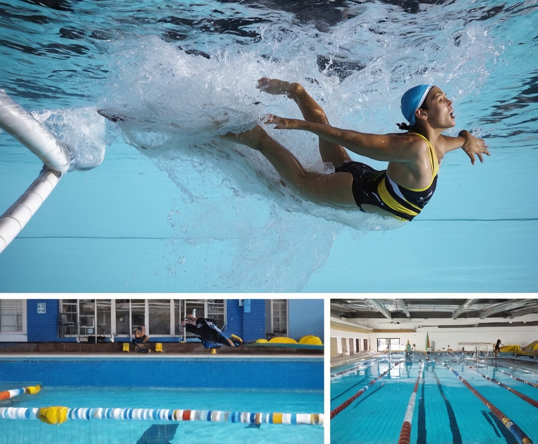Técnica avanzada en natación