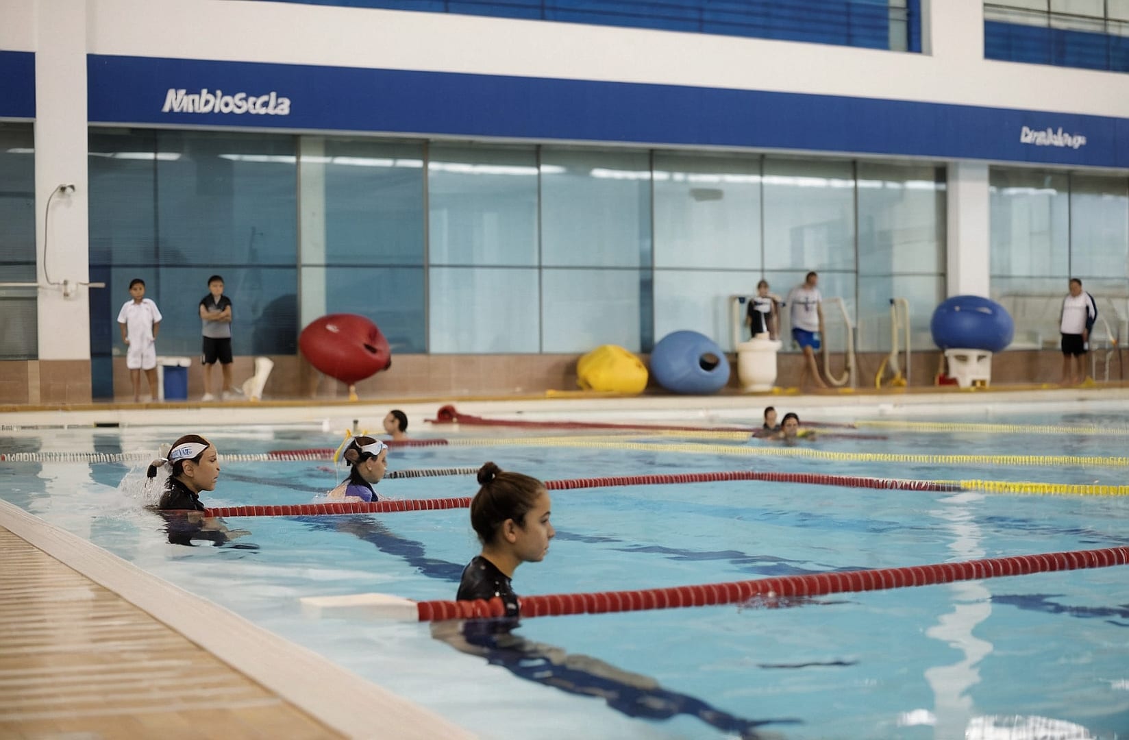 Lecciones de natación avanzadas