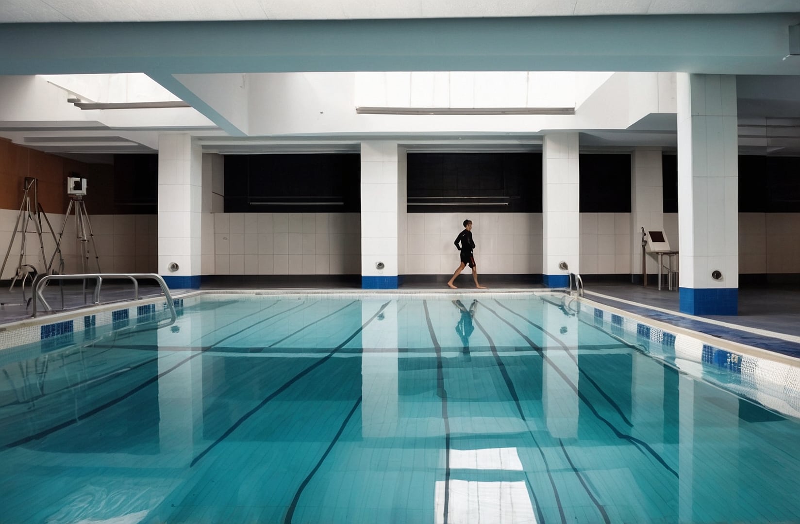 Técnica de natación avanzada